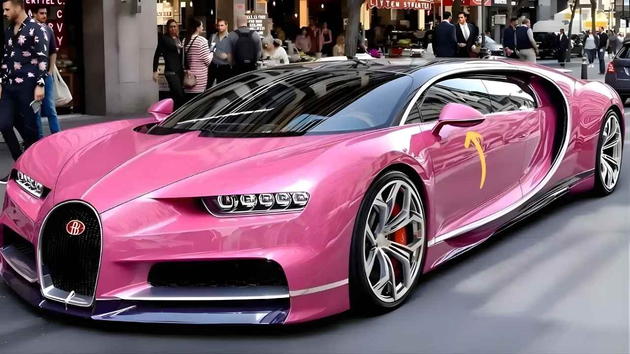 Bugatti Veyron 2026 Revelado