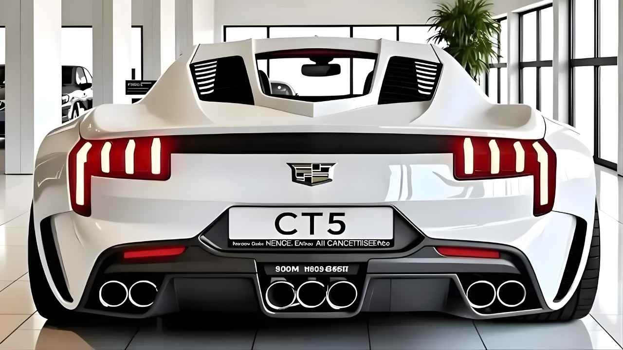 Cadillac CT5 2026 Revelado