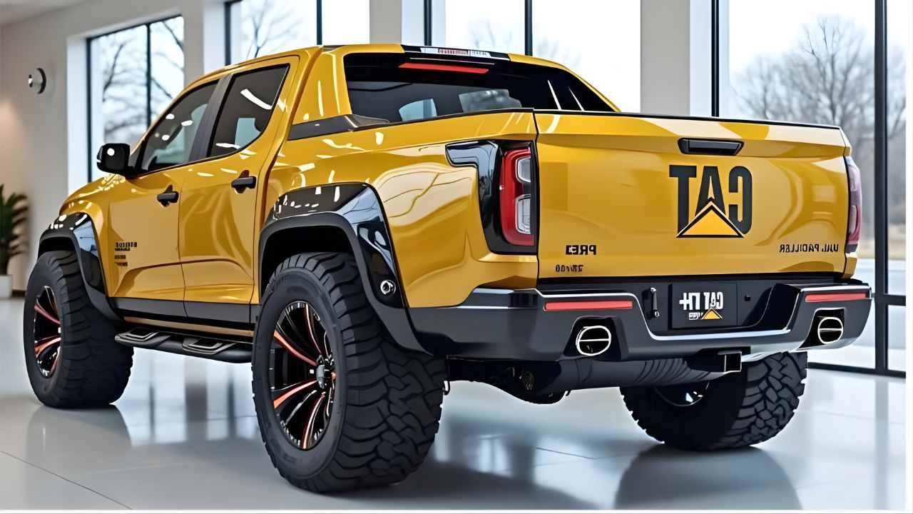 Caterpillar Pickup 2026 Revelado