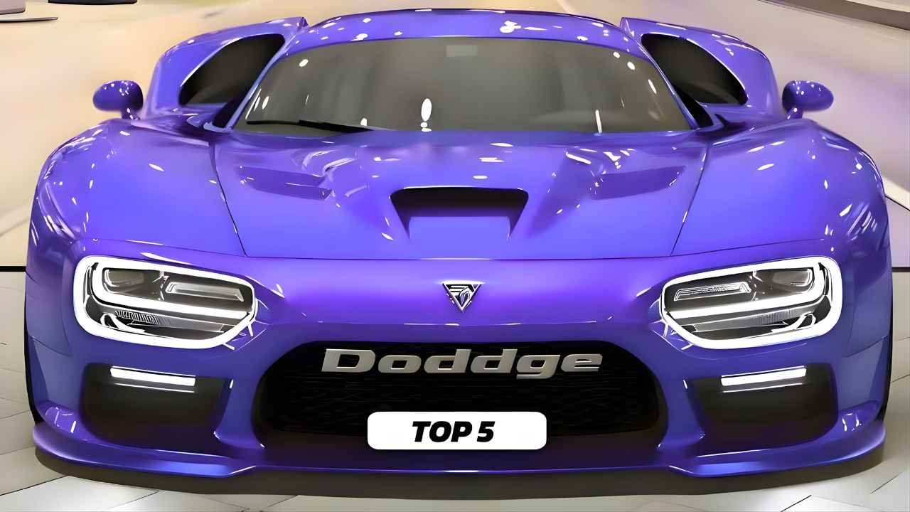 Dodge Charger Hellcat Concept 2026 Revelado