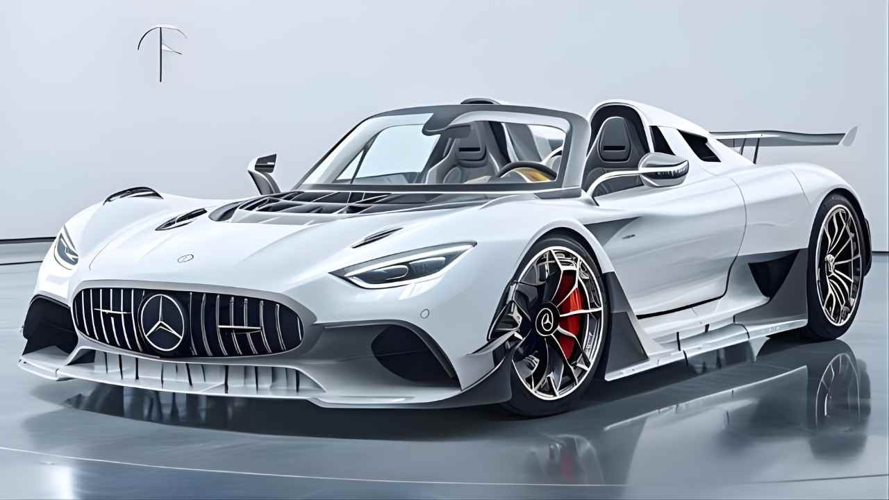 Mercedes-Benz AMG One 2026 Revelado