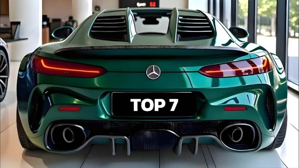 Nuevo Mercedes-AMG GT 2026 Revelado