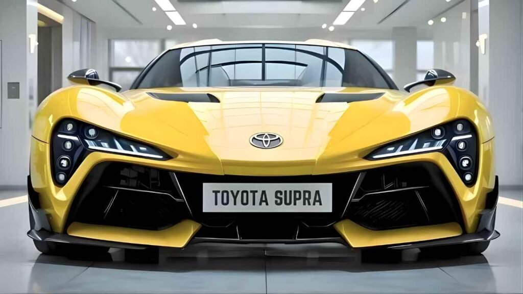 Toyota Celica Supra 2026 Revelado