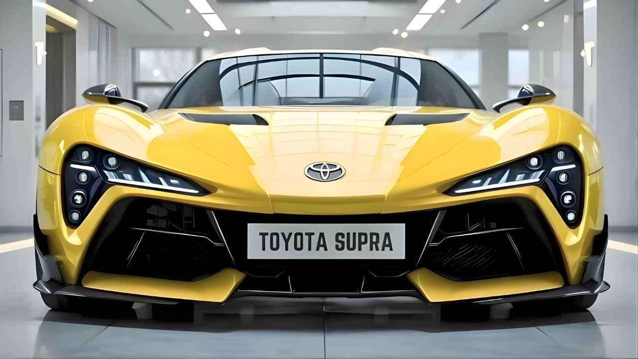 Toyota Celica Supra 2026 Revelado