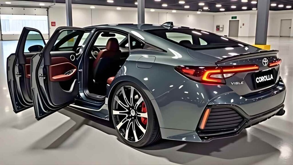 Toyota Corolla 2026 Revelado