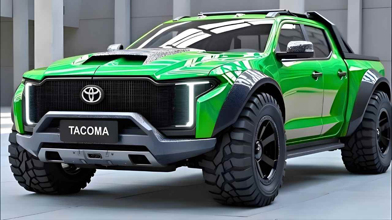 Toyota Tacoma 2026 Revelado